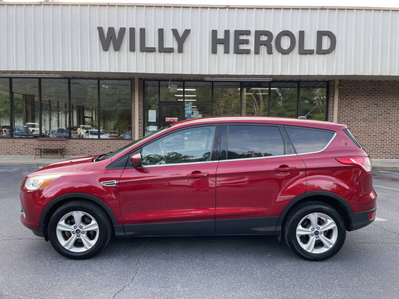 2014 Ford Escape for sale at Willy Herold Automotive in Columbus GA