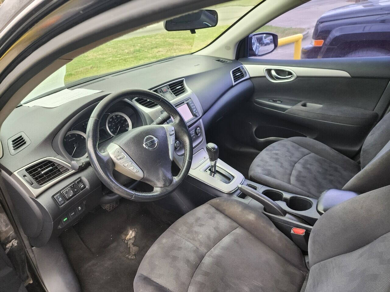 2013 Nissan Sentra for sale at Small Town Auto in Picayune, MS