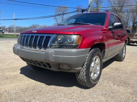 2002 Jeep Grand Cherokee for sale at Budget Auto in Newark OH