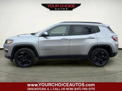 2019 Jeep Compass Latitude
