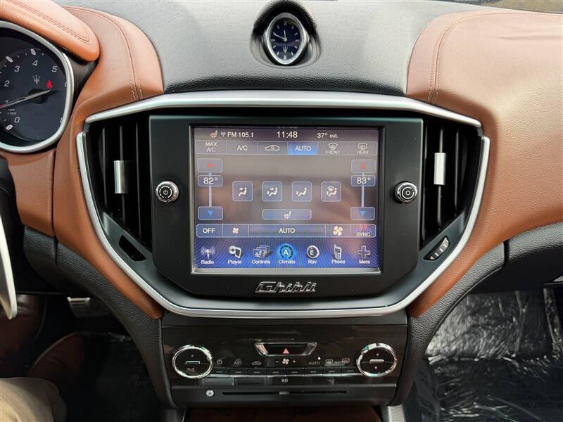 2016 Maserati Ghibli S Q4