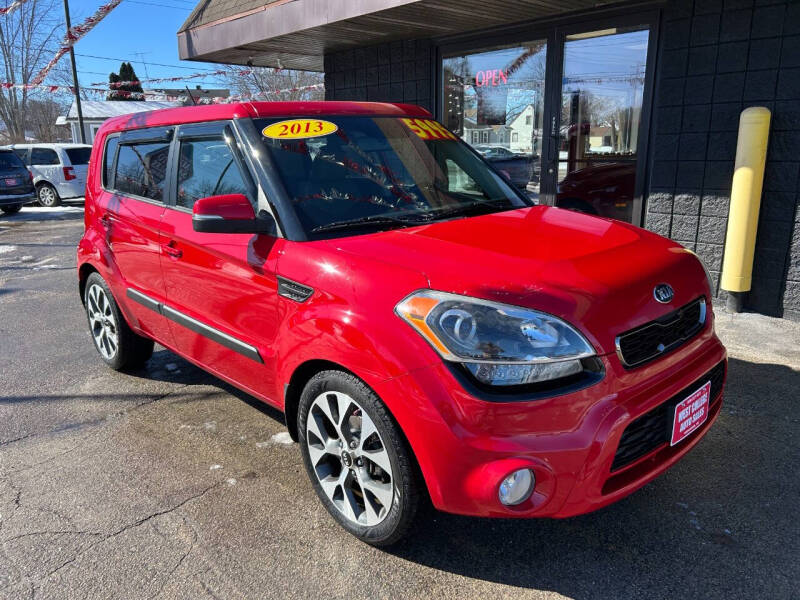 2013 Kia Soul for sale at West College Auto Sales in Menasha WI