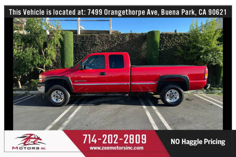 2001 GMC Sierra 2500HD