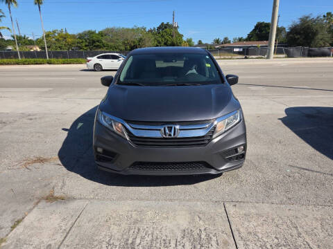 2020 Honda Odyssey LX