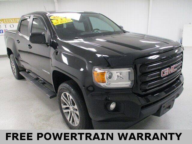 2016 GMC Canyon for sale at Sports & Luxury Auto in Blue Springs MO