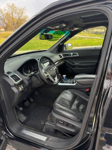 2012 Ford Explorer Limited