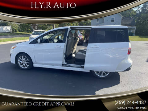 2012 Mazda MAZDA5 Grand Touring