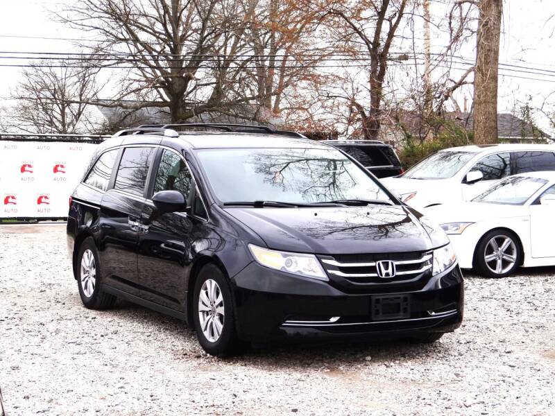 2014 Honda Odyssey for sale at Premier Auto & Parts in Elyria OH