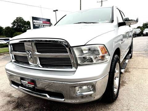 2010 Dodge Ram 1500 for sale at Premium Motor's LLC in Norfolk VA
