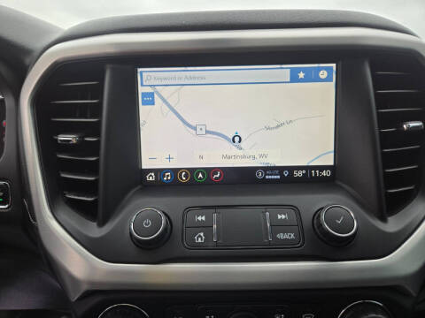 2021 GMC Acadia SLT