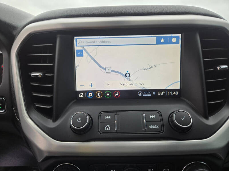2021 GMC Acadia SLT