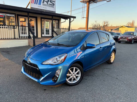 2015 Toyota Prius c