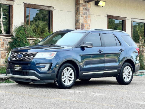 2017 Ford Explorer for sale at Executive Motor Group in Houston TX