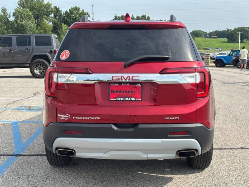 2023 GMC Acadia SLE