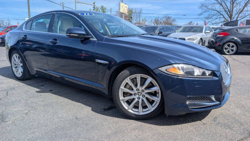 2012 Jaguar XF