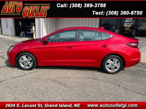2020 Hyundai Elantra for sale at Auto Outlet in Grand Island NE