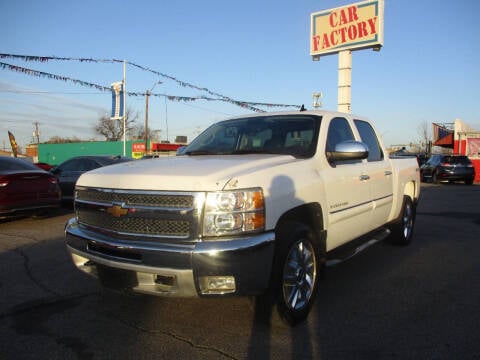 2013 Chevrolet Silverado 1500 for sale at CAR FACTORY S in Oklahoma City OK