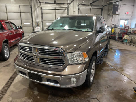 2018 RAM Ram Pickup 1500 for sale at Phil Giannetti Motors in Brownsville PA