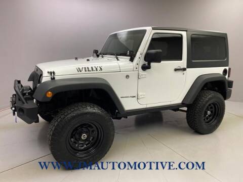 2018 Jeep Wrangler JK for sale at J & M Automotive in Naugatuck CT