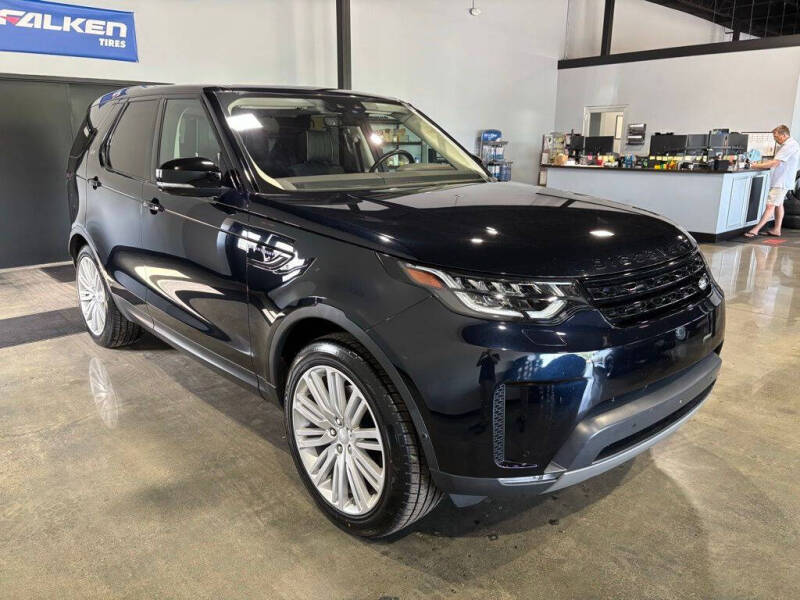 2017 Land Rover Discovery First Edition