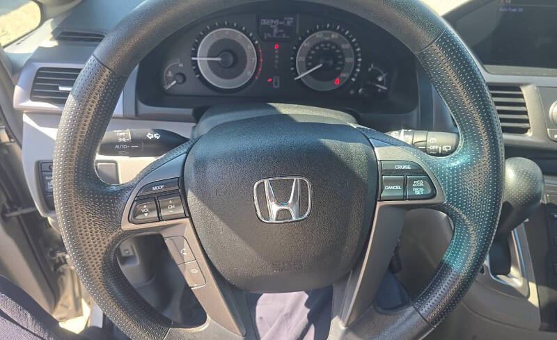 2012 Honda Odyssey EX