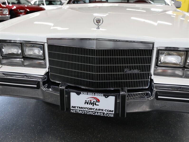 1985 Cadillac Eldorado Biarritz