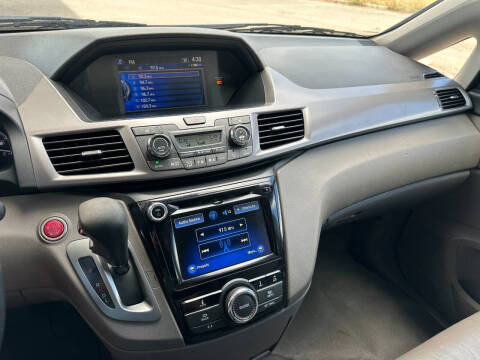 2015 Honda Odyssey EX-L