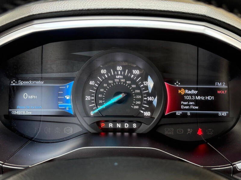 2016 Ford Edge Sport