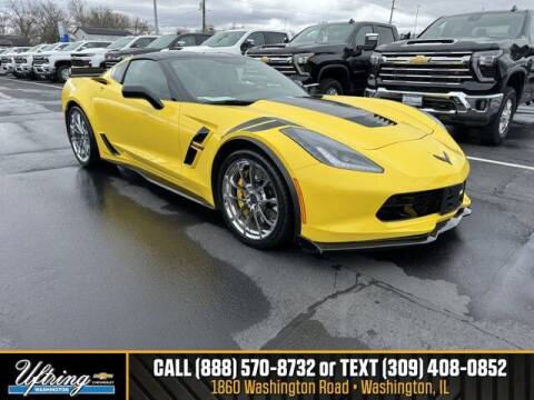 2017 Chevrolet Corvette for sale at Gary Uftring's Used Car Outlet in Washington IL