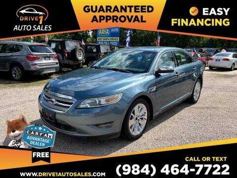 2010 Ford Taurus for sale at Drive 1 Auto Sales in Wake Forest NC
