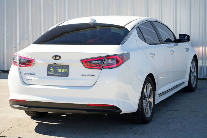 2016 Kia Optima Hybrid EX
