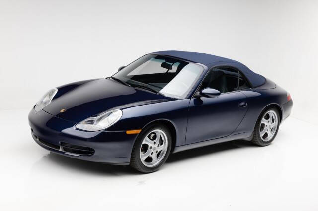 2000 Porsche 911 Carrera