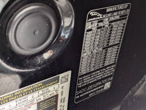 2023 Jaguar F-PACE P250 S