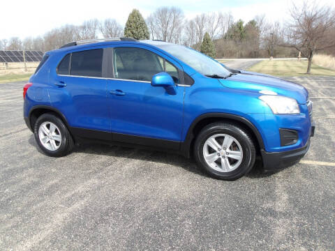 2016 Chevrolet Trax for sale at Crossroads Used Cars Inc. in Tremont IL