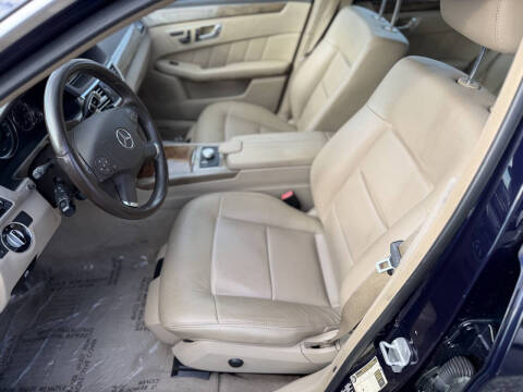 2011 Mercedes-Benz E-Class E 350 Luxury 4MATIC