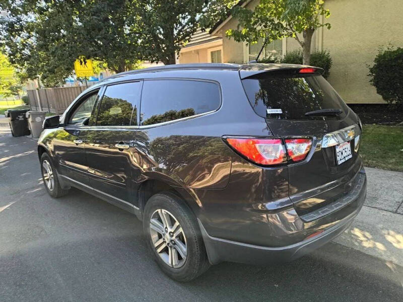 2015 Chevrolet Traverse LT