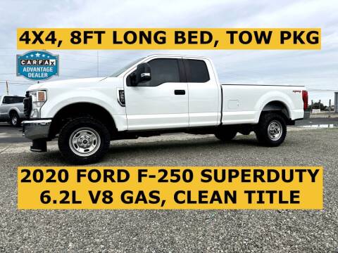 2020 Ford F-250 Super Duty for sale at RT Motors Truck Center in Oakley CA