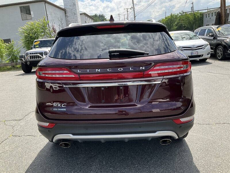 2019 Lincoln MKC Select