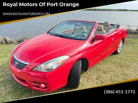 2007 Toyota Camry Solara for sale at Royal Motors of Port Orange in Port Orange FL