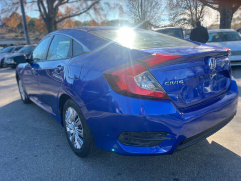 2018 Honda Civic LX