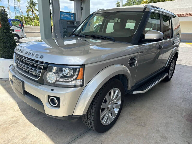 2016 Land Rover LR4 Base photo 12