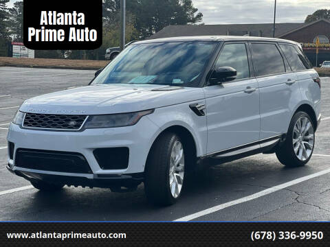 2019 Land Rover Range Rover Sport for sale at Atlanta Prime Auto in Lawrenceville GA