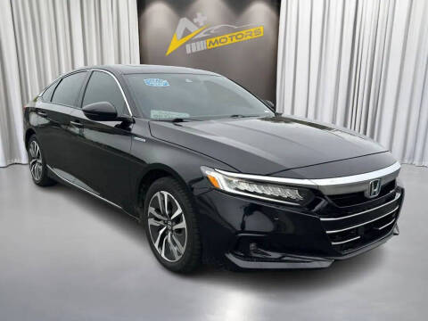 2021 Honda Accord Hybrid EX-L