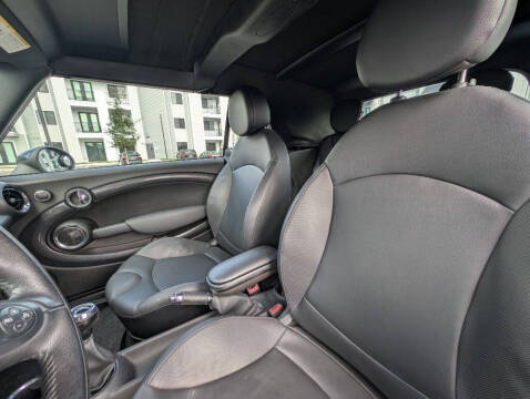 2015 MINI Convertible Cooper S