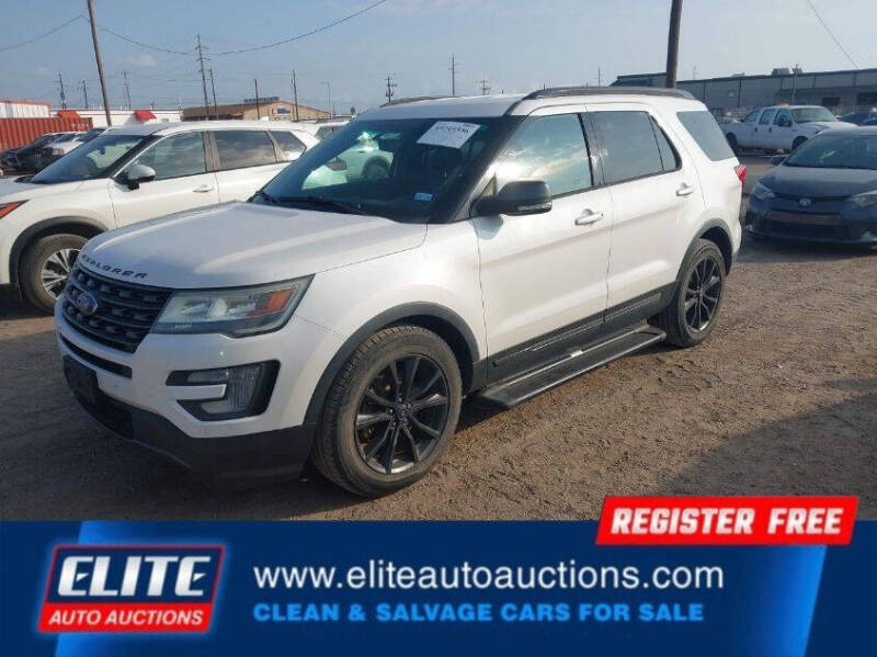 2017 Ford Explorer XLT