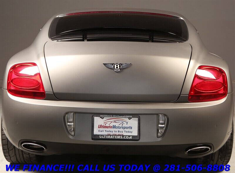 2007 Bentley Continental GT