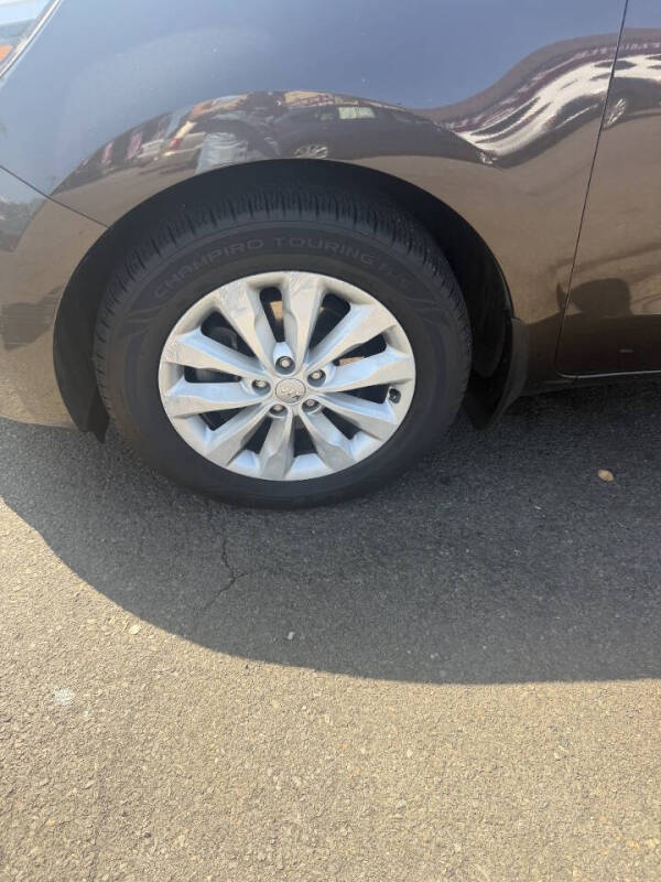 2017 Kia Sedona EX