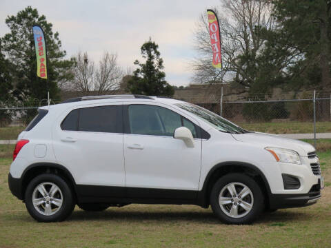 2016 Chevrolet Trax LT