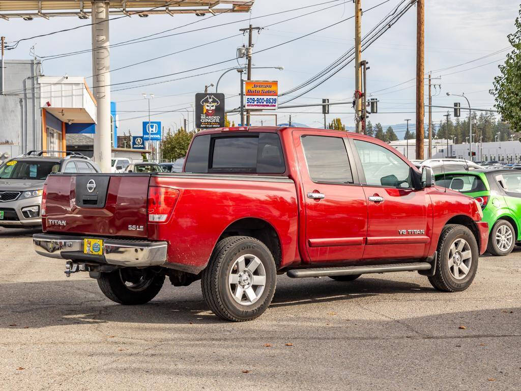 2006 Nissan Titan for sale at Jensen Auto Sales in Spokane, WA