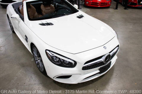 2017 Mercedes-Benz SL-Class SL 550